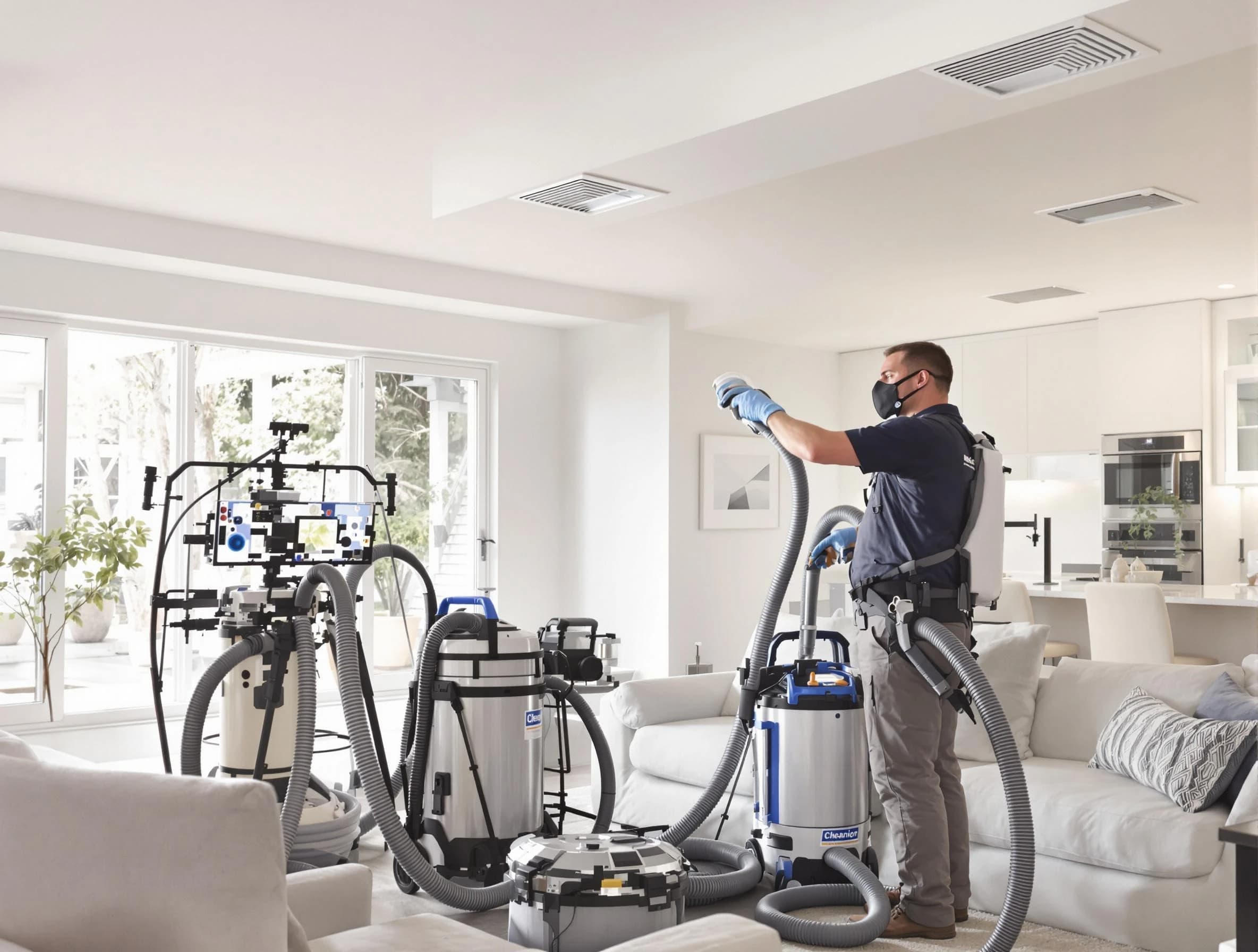 Professional AC duct cleaning by Chester Air Duct Cleaning in Chester