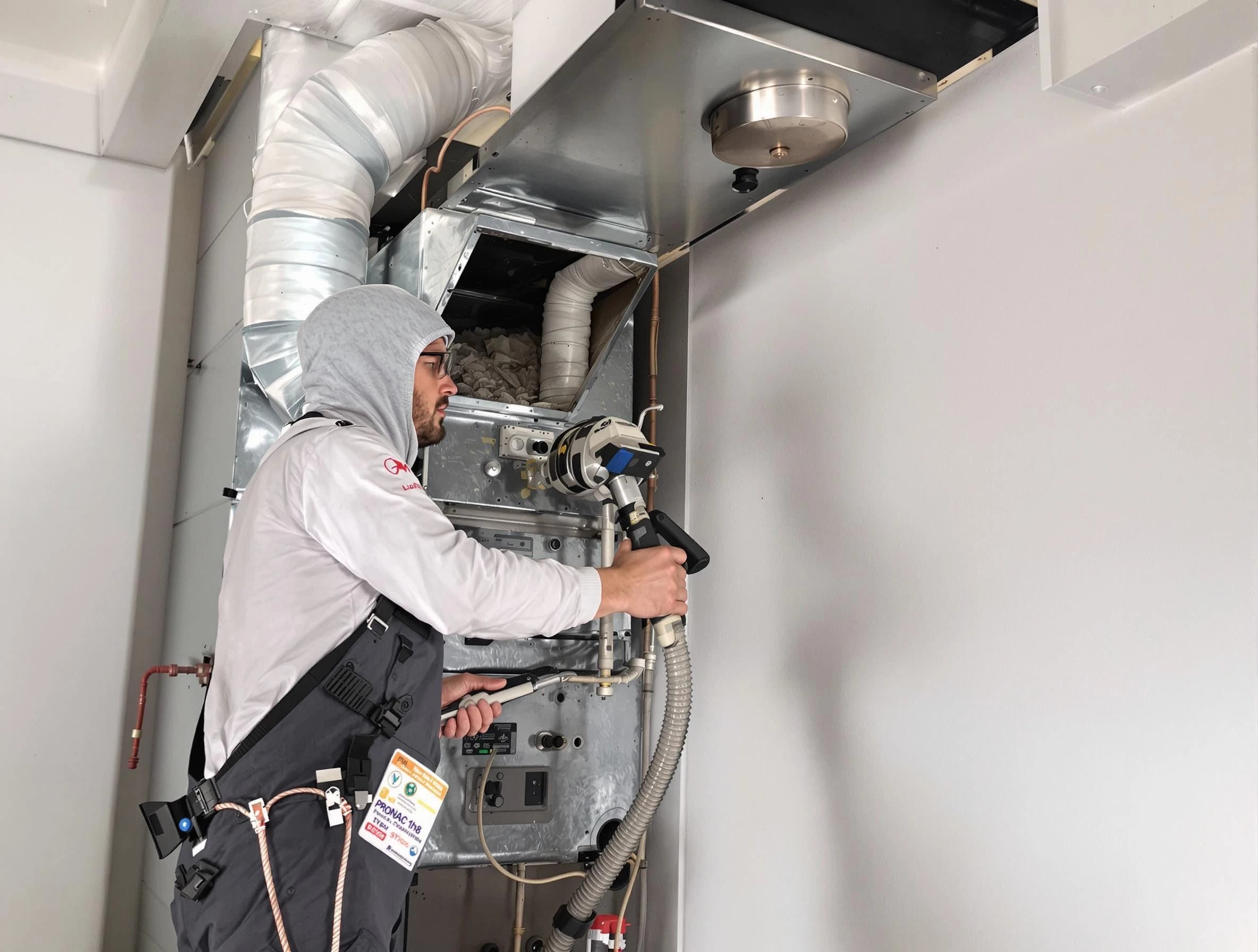 Expert furnace duct cleaning by Chester Air Duct Cleaning in Chester