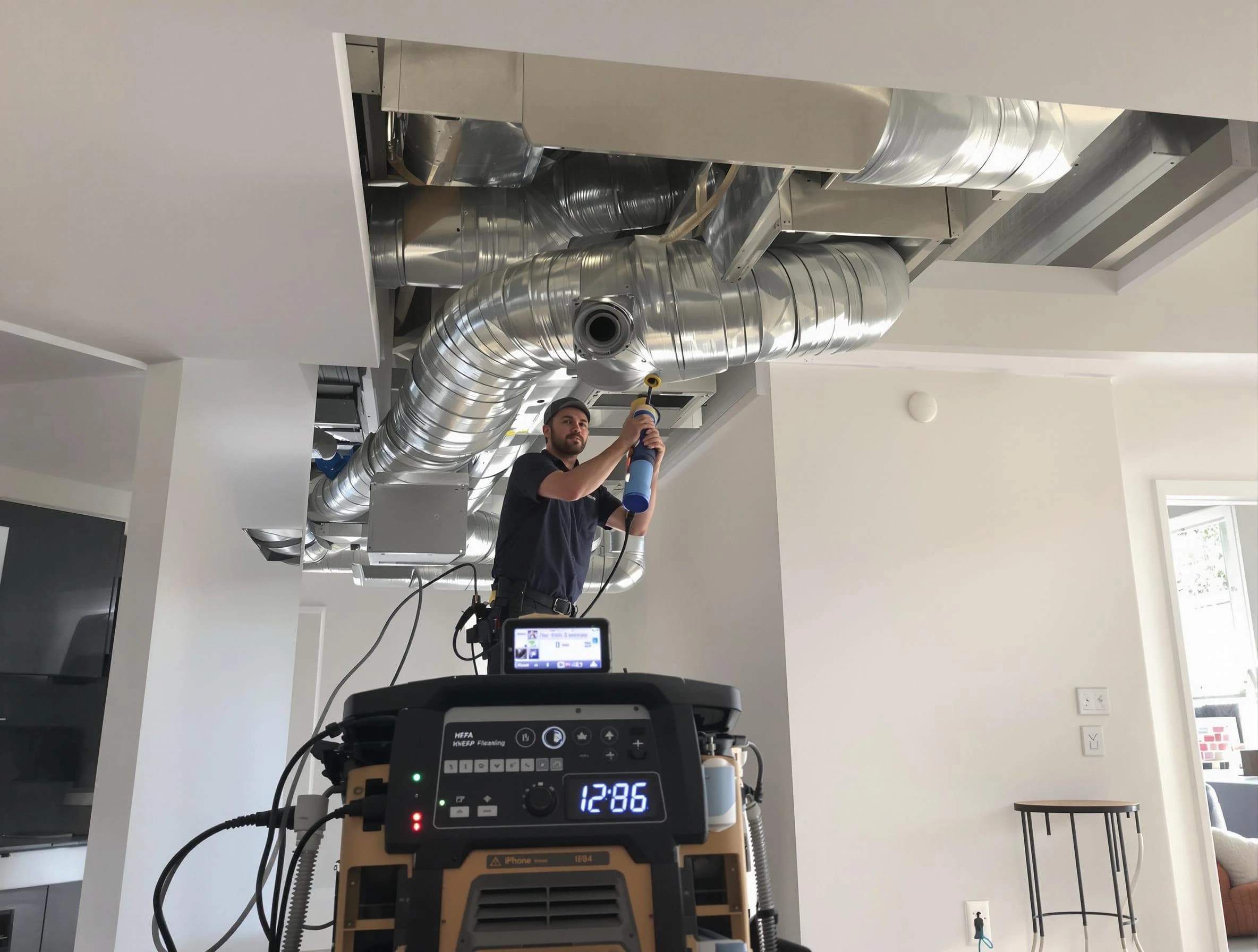 Advanced pure air duct cleaning by Chester Air Duct Cleaning in Chester