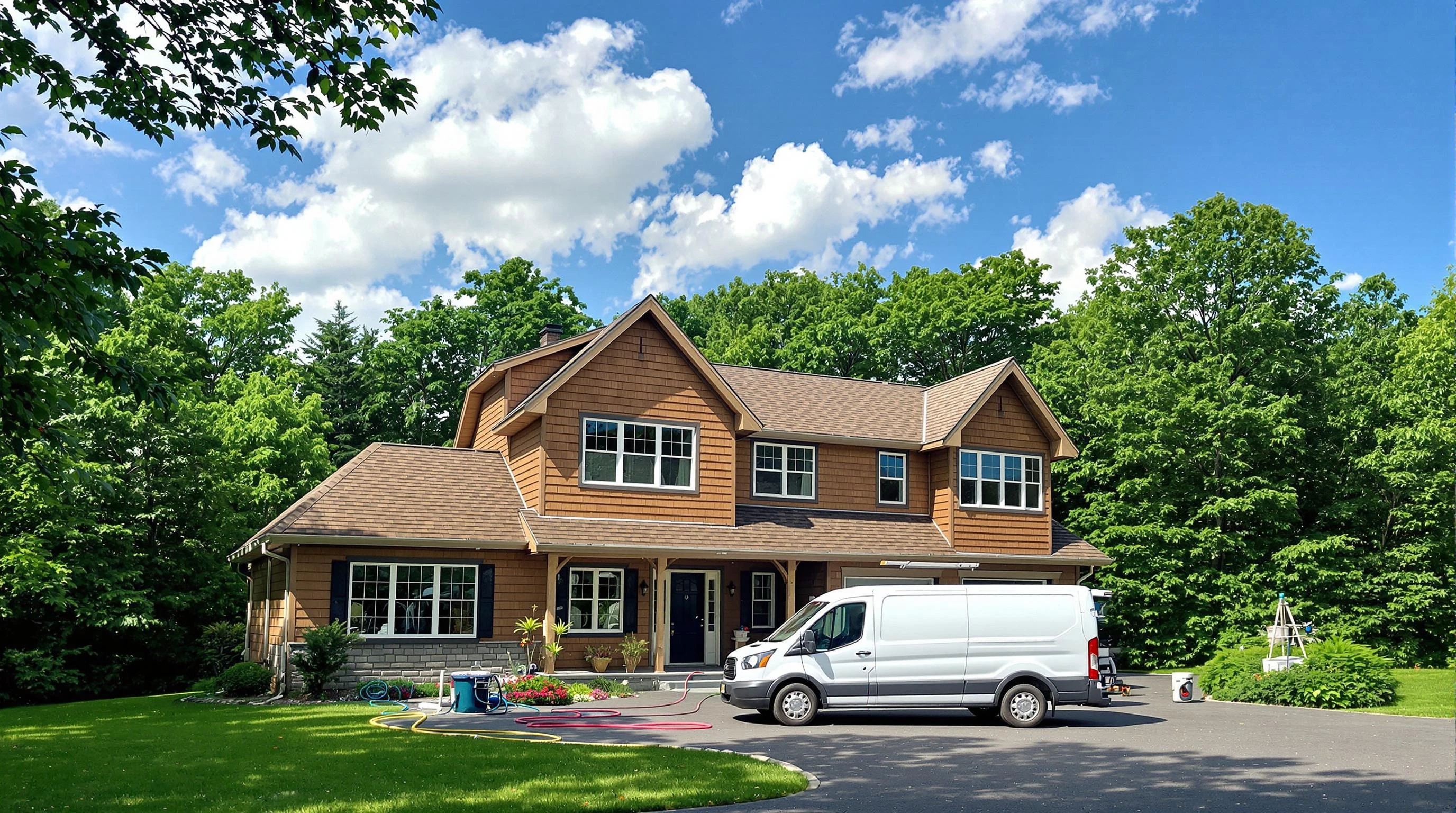 Chester Air Duct Cleaning air duct cleaning crew working in Tuckahoe, VA