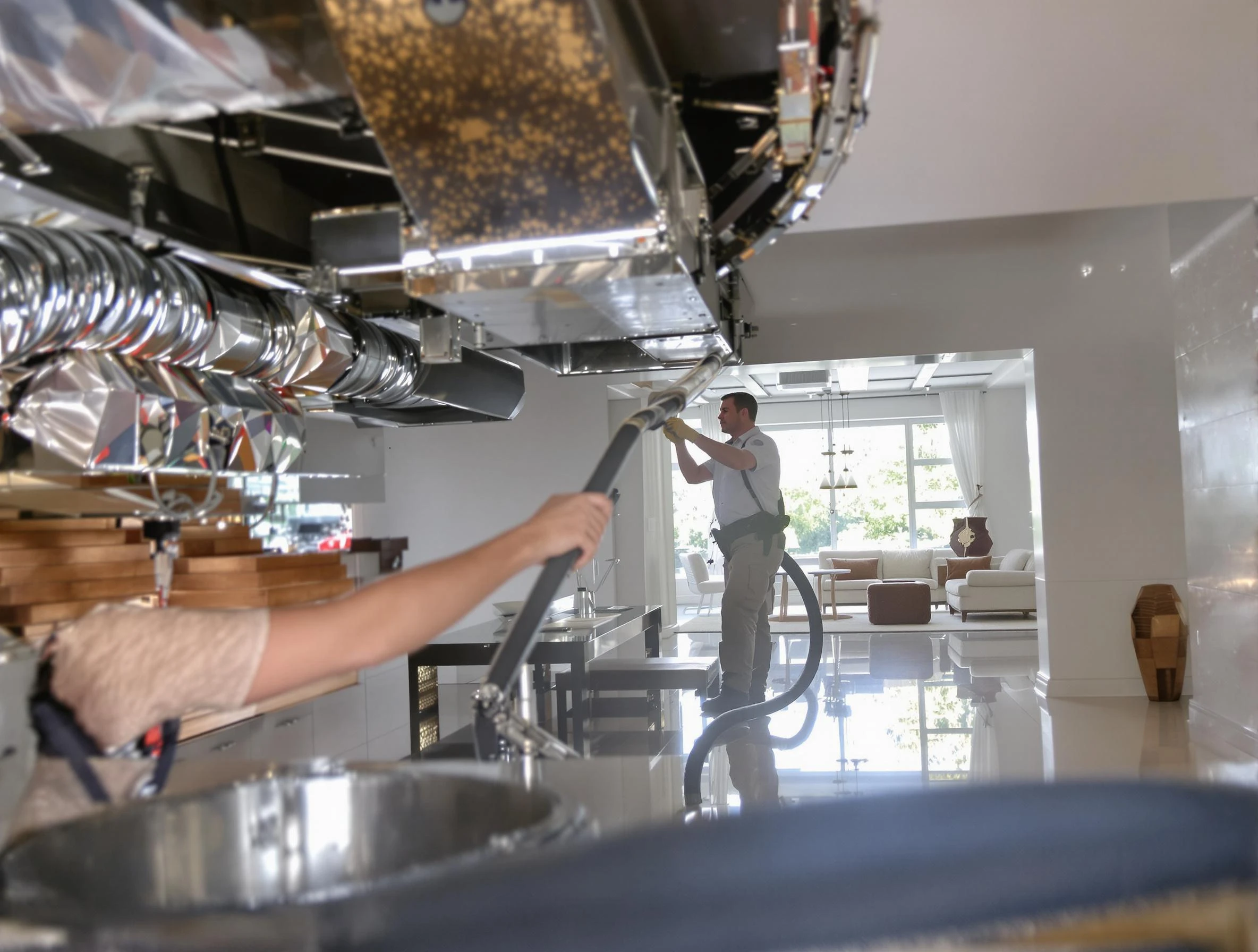 Air Conditioning Duct Cleaning in Chester