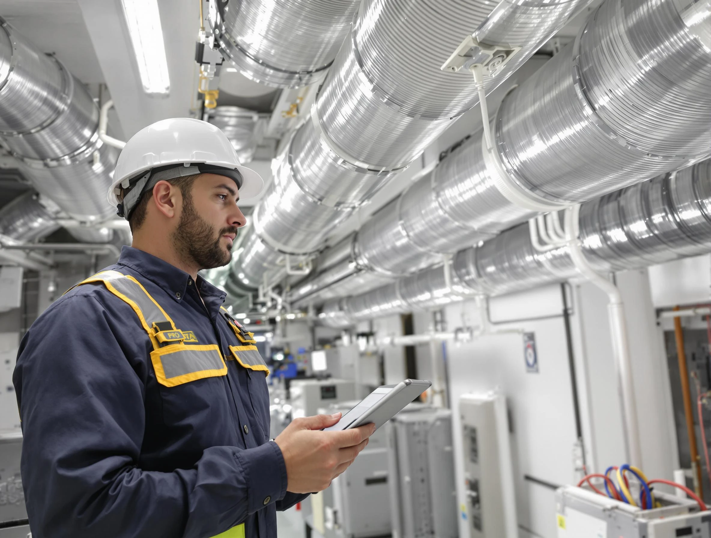 Duct Filter System Inspection in Chester