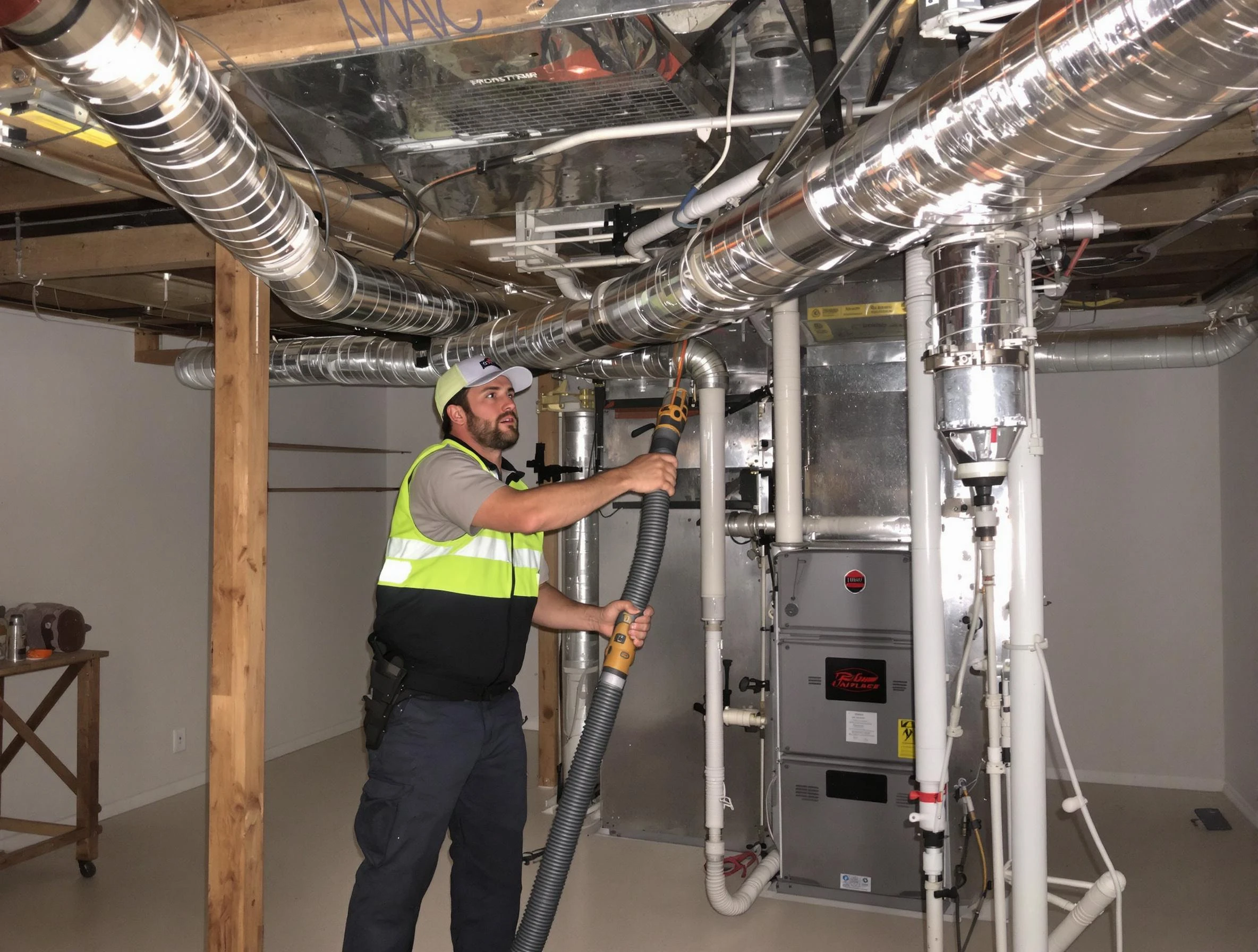 Furance Air Duct Cleaning in Chester