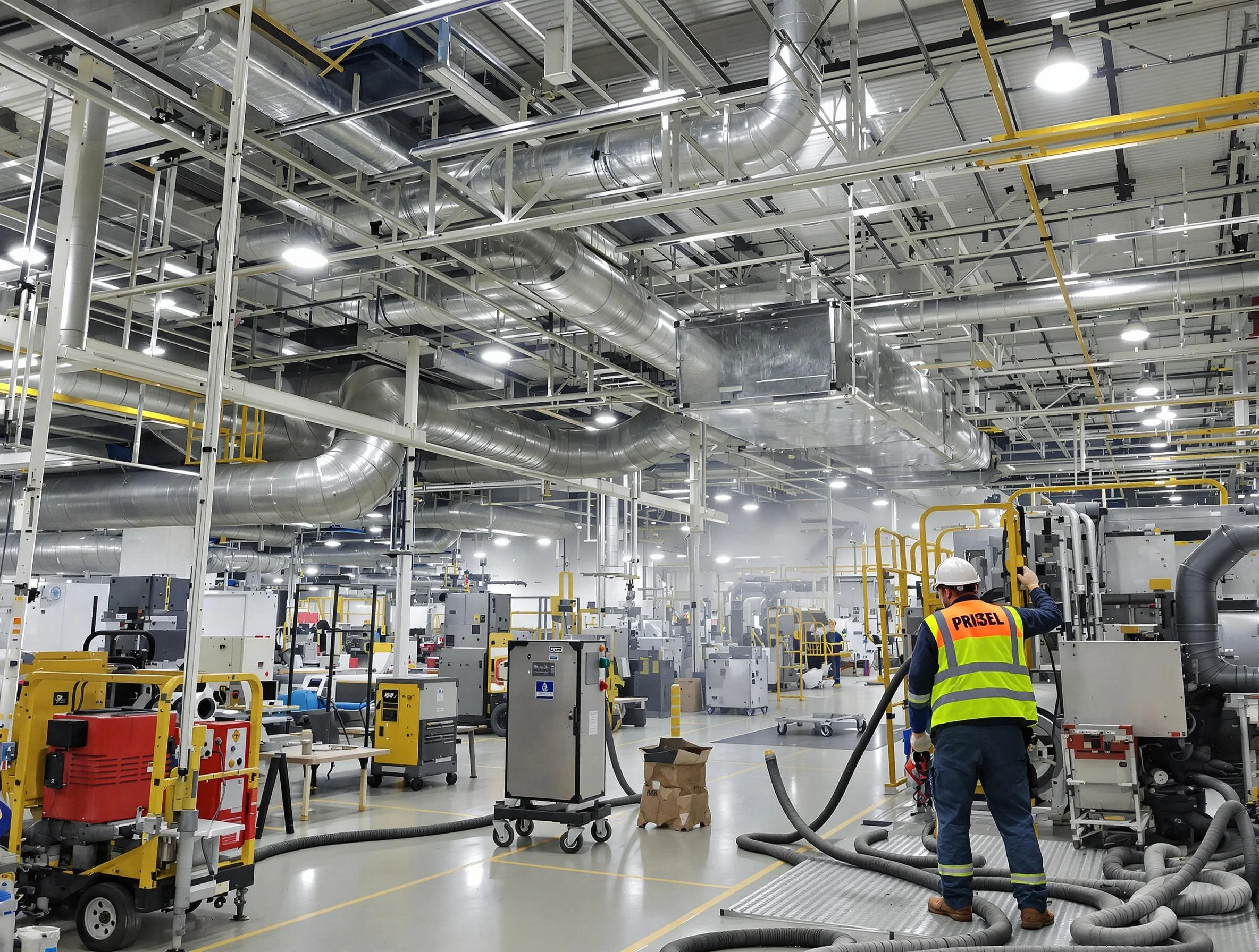 Industrial Duct Cleaning in Chester