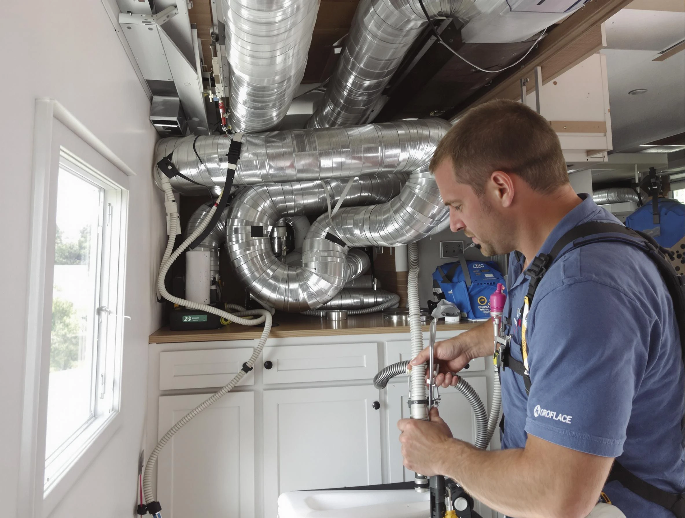 Mobile Home Air Duct Cleaning in Chester