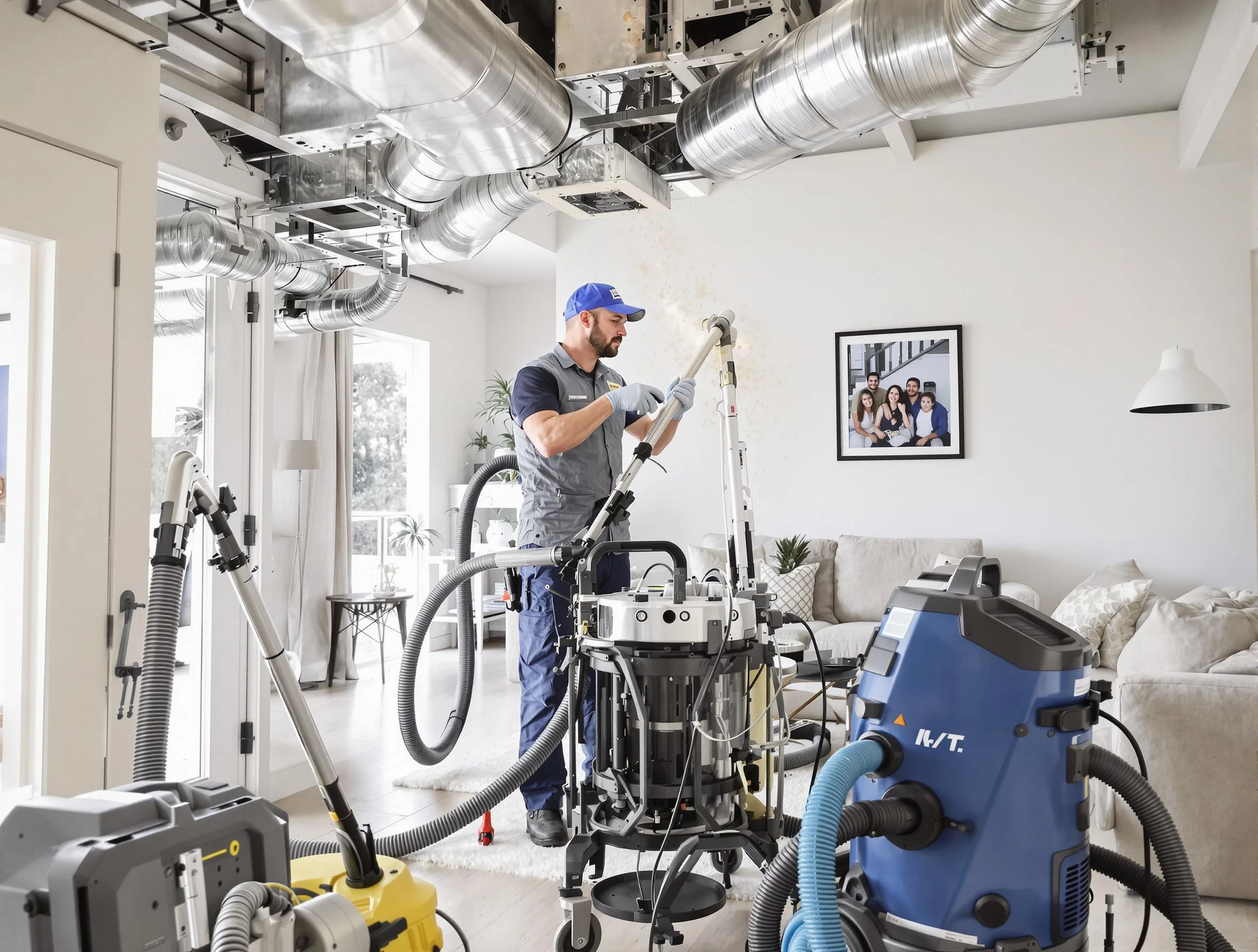 Residential Air Duct Cleaning in Chester