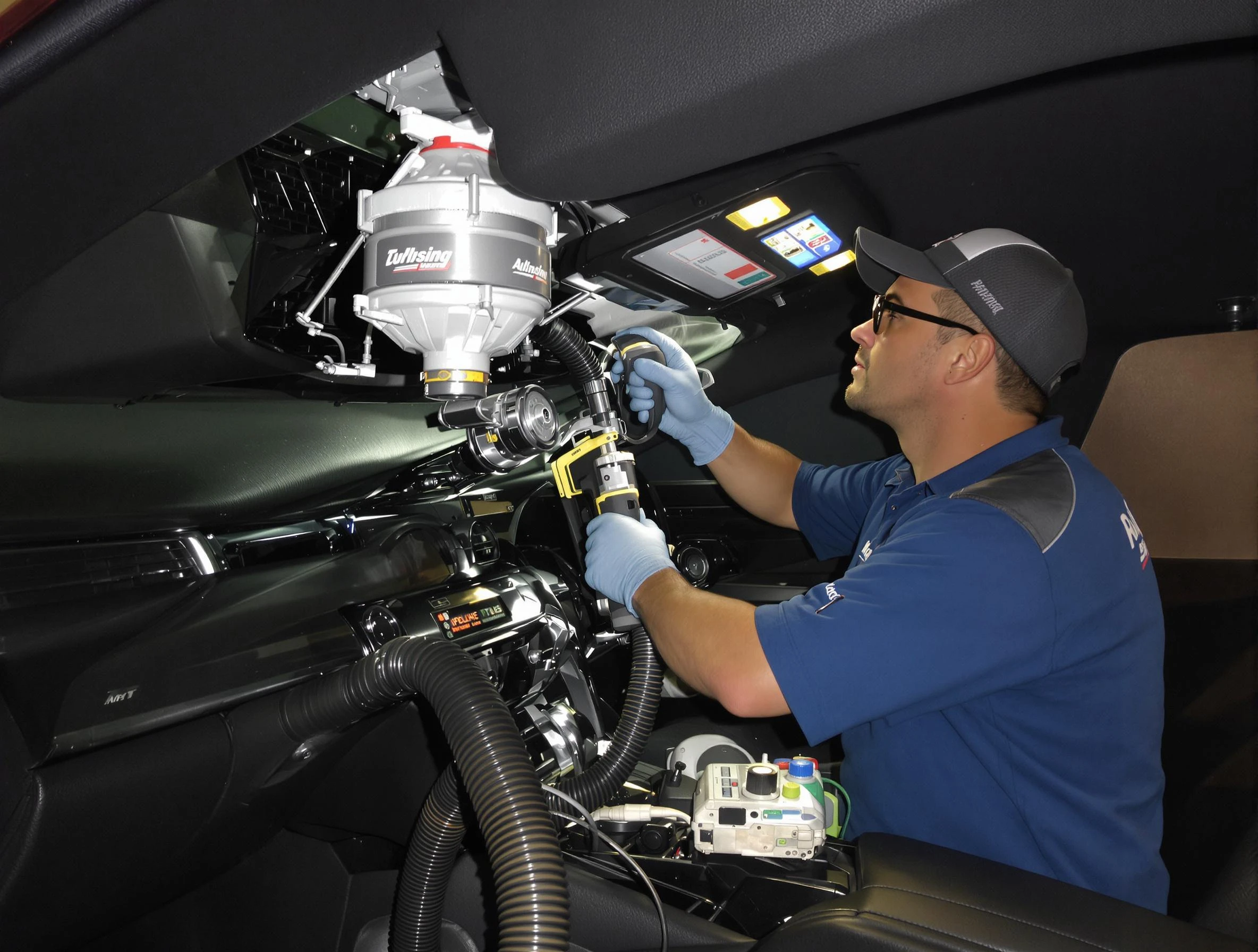 Specialized car duct cleaning by Chester Air Duct Cleaning in Chester