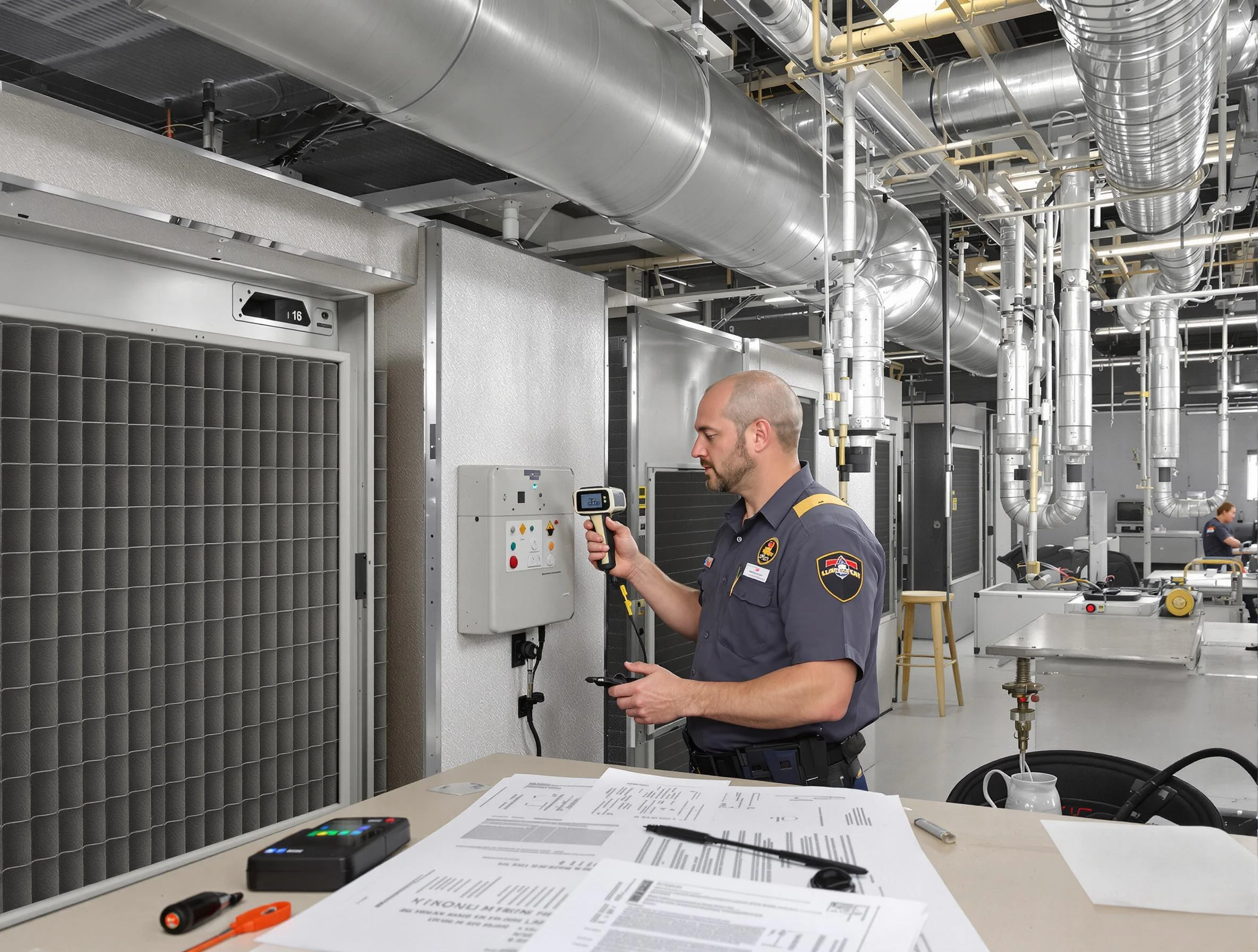 Professional filter system inspection by Chester Air Duct Cleaning in Chester