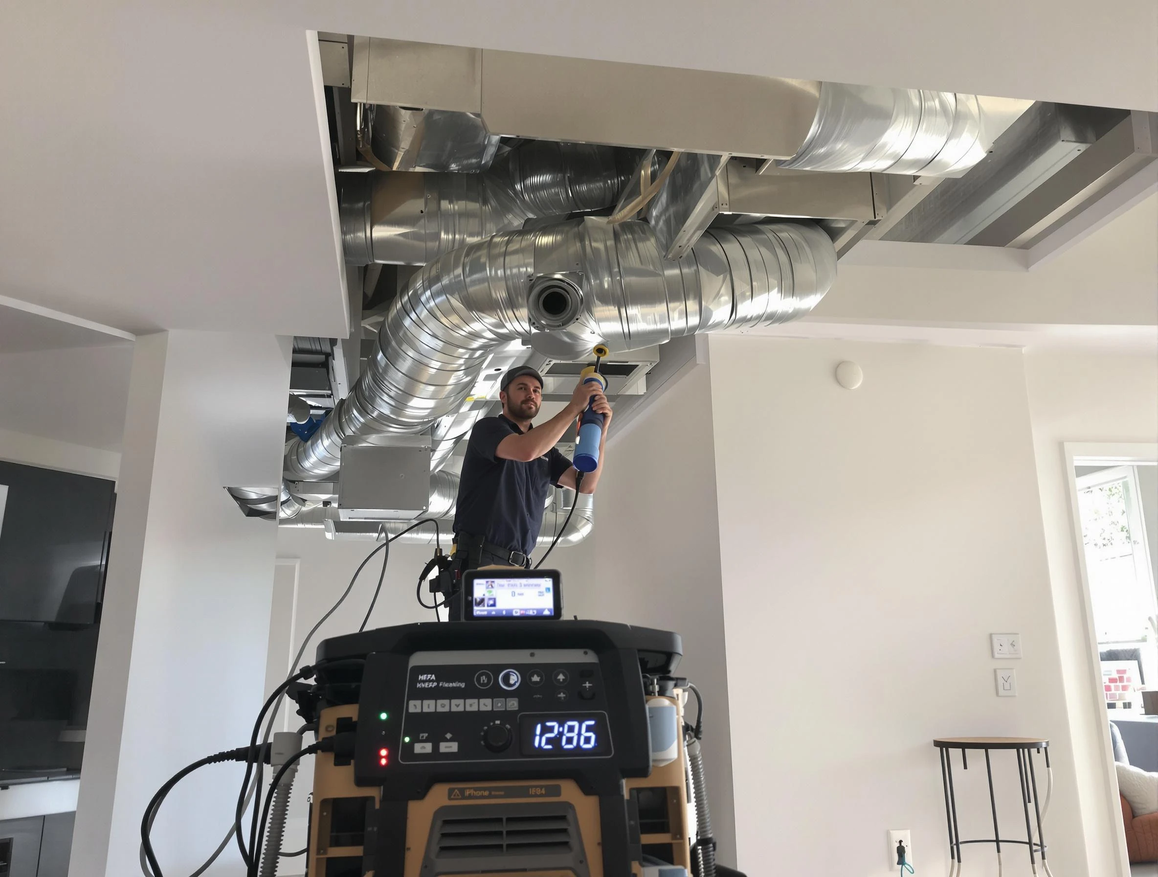 Advanced pure air duct cleaning by Chester Air Duct Cleaning in Chester